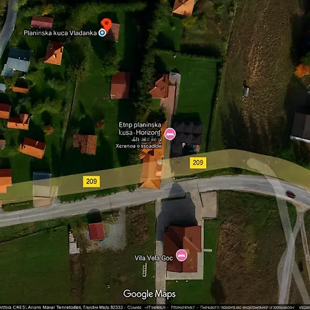 Planinska Kuca Vladanka - Planina - Banjska Strana - Preko Puta Staze