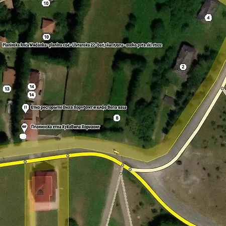 Planinska Kuca Vladanka - Planina - Banjska Strana - Preko Puta Staze 別荘