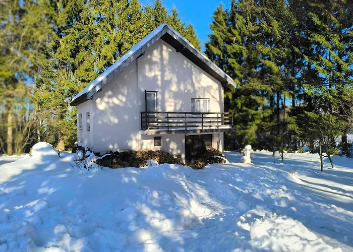 Planinska Kuca Vladanka - Planina - Banjska Strana - Preko Puta Staze ゴーツ