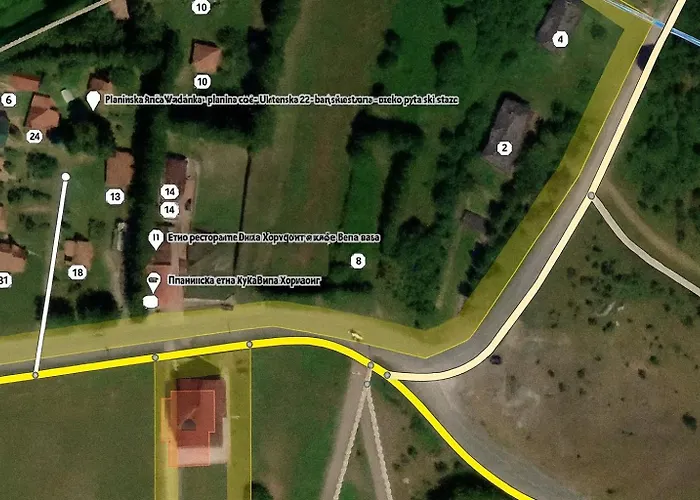 Planinska Kuca Vladanka - Planina - Banjska Strana - Preko Puta Staze 別荘